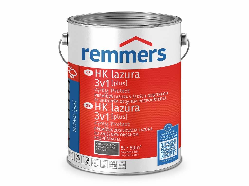 Remmers HK lazura Grey-Protect
