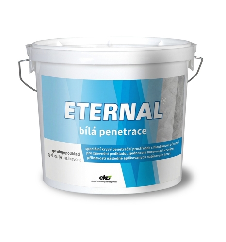 Eternal bílá penetrace