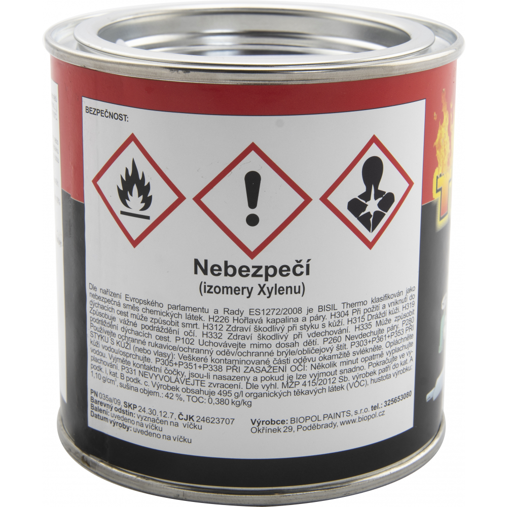 Bisil thermo žáruvzdorný 700 °C