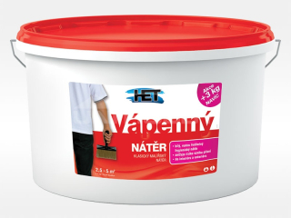 Vápenný nátěr bílý